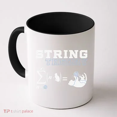 Funny Cat Yarn String Theory Coffee Mug