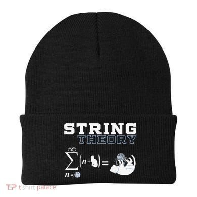 Funny Cat Yarn String Theory Beanie