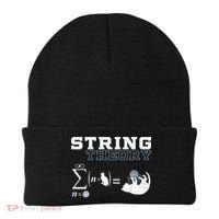 Funny Cat Yarn String Theory Beanie thumb 0