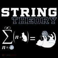 Funny Cat Yarn String Theory Coaster thumb 2