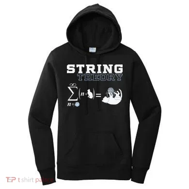 Funny Cat Yarn String Theory Women's Hoodie