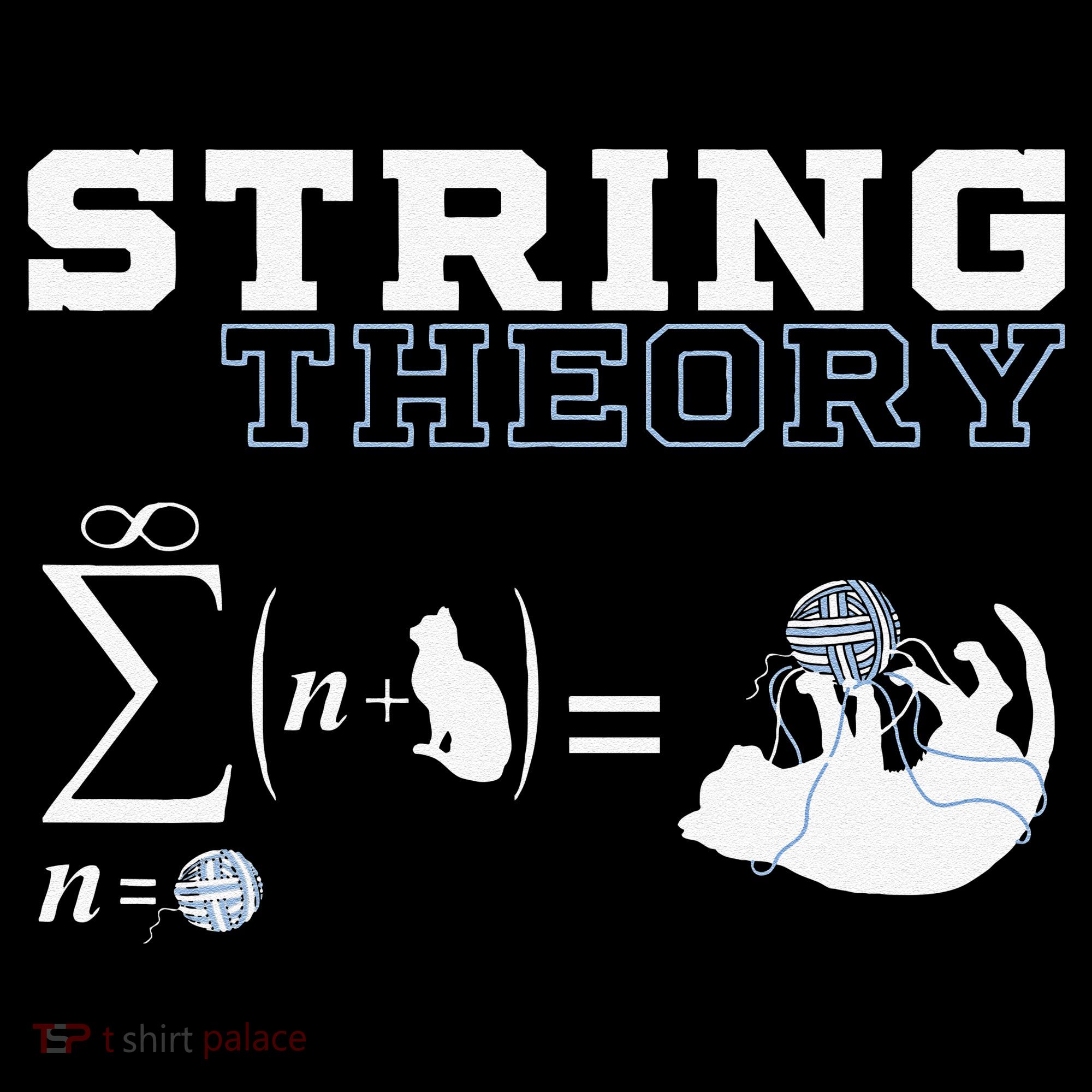 Funny Cat Yarn String Theory Women's Hoodie
