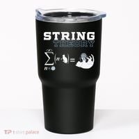 Funny Cat Yarn String Theory Tumbler thumb 0