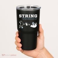 Funny Cat Yarn String Theory Tumbler thumb 2
