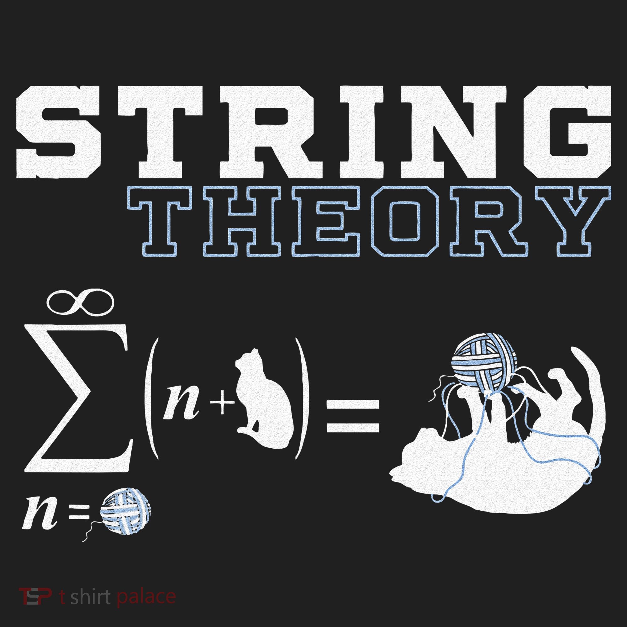 Funny Cat Yarn String Theory Tumbler