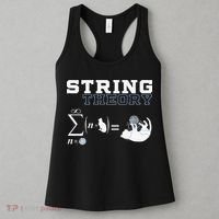 Funny Cat Yarn String Theory Women's Tank Top thumb 3