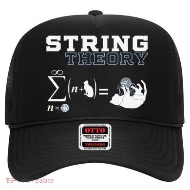 Funny Cat Yarn String Theory Hat