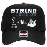 Funny Cat Yarn String Theory Hat thumb 0
