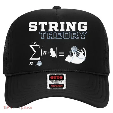 Funny Cat Yarn String Theory Hat