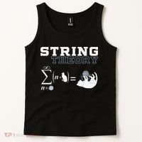 Funny Cat Yarn String Theory Tank Top thumb 2