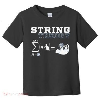 Funny Cat Yarn String Theory Toddler T-Shirt