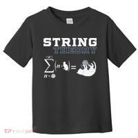 Funny Cat Yarn String Theory Toddler T-Shirt thumb 0
