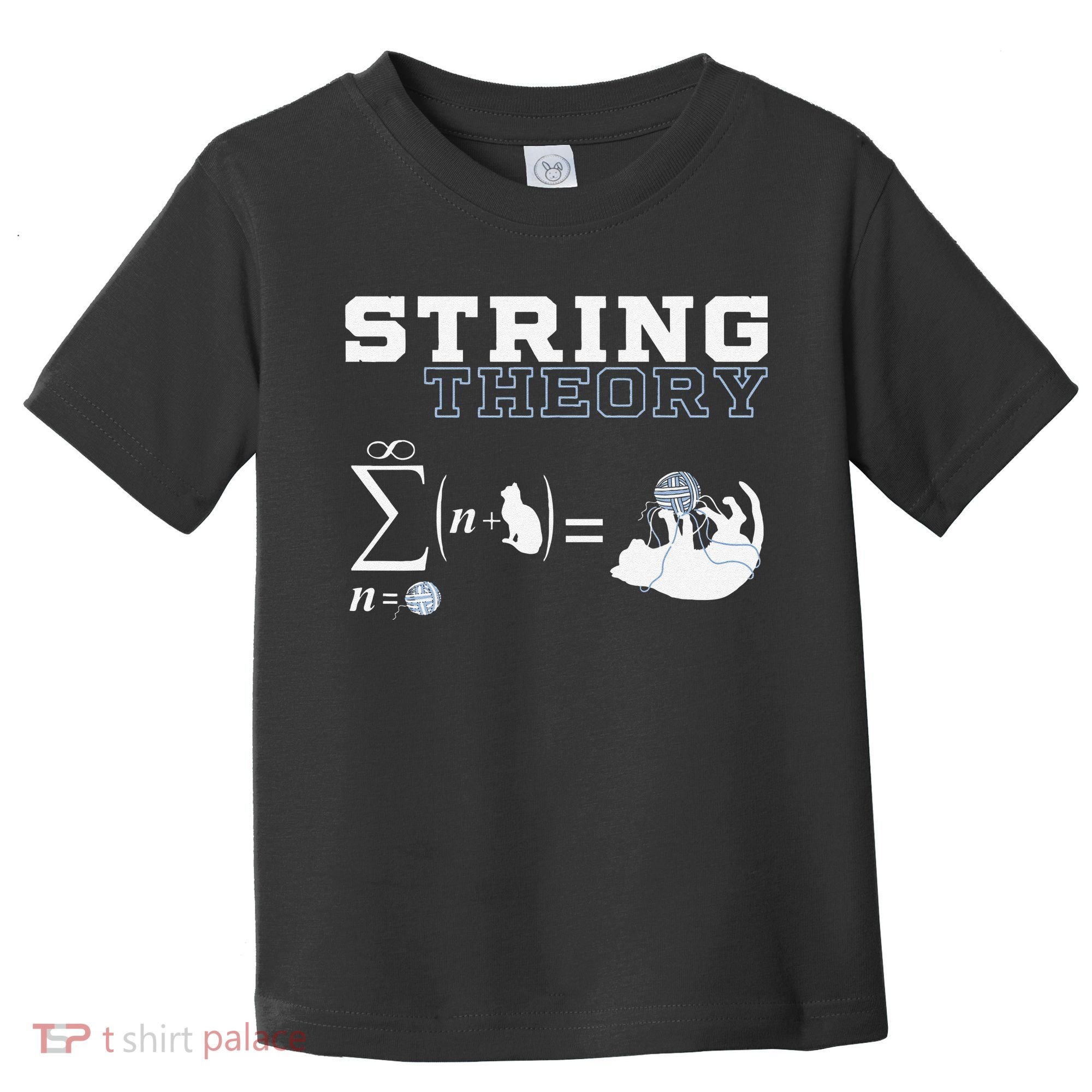 Funny Cat Yarn String Theory Toddler T-Shirt