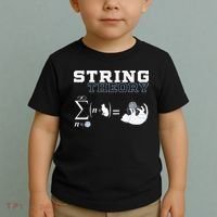 Funny Cat Yarn String Theory Toddler T-Shirt thumb 2
