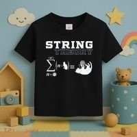 Funny Cat Yarn String Theory Toddler T-Shirt thumb 3