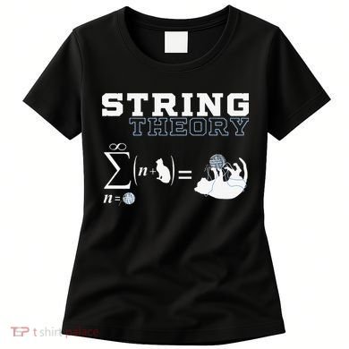 Funny Cat Yarn String Theory Women's T-Shirt