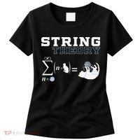 Funny Cat Yarn String Theory Women's T-Shirt thumb 0
