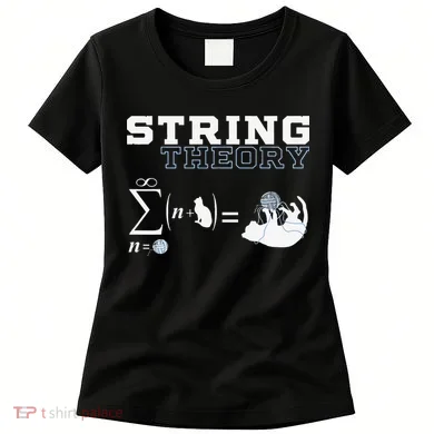 Funny Cat Yarn String Theory Women's T-Shirt