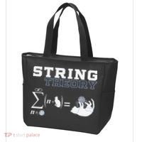 Funny Cat Yarn String Theory Tote Bag thumb 3