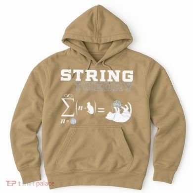 Funny Cat Yarn String Theory Hoodie