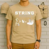 Funny Cat Yarn String Theory T-Shirt thumb 6