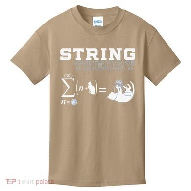 Funny Cat Yarn String Theory Kids T-Shirt