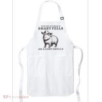 Funny Capybara You're Either A Smart Fella Or A Fart  Apron thumb 0