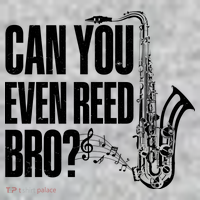 Funny Can You Even Reed Bro Saxophone Player Kids Sweatshirt thumb 2