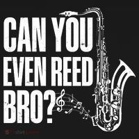 Funny Can You Even Reed Bro Saxophone Player Toddler Hoodie thumb 2