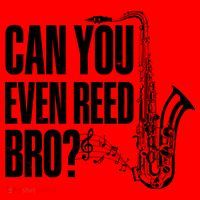 Funny Can You Even Reed Bro Saxophone Player Santa Hat thumb 1