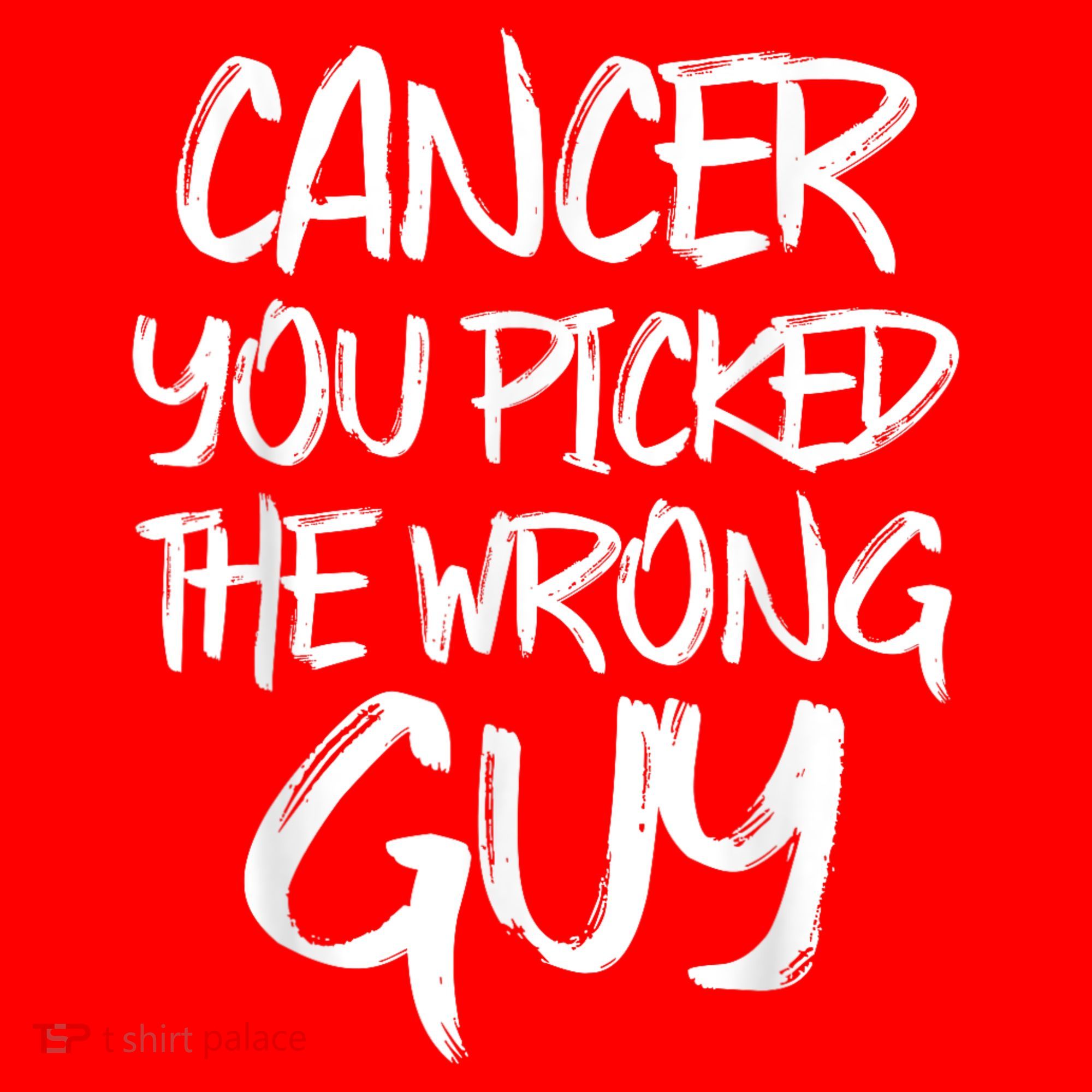 Funny Cancer You Picked The Wrong Guy Fighter Survivor Gift Santa Hat