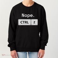 Funny Ctrl Z Film Editor Filmmaking Gift Women's Sweatshirt thumb 0