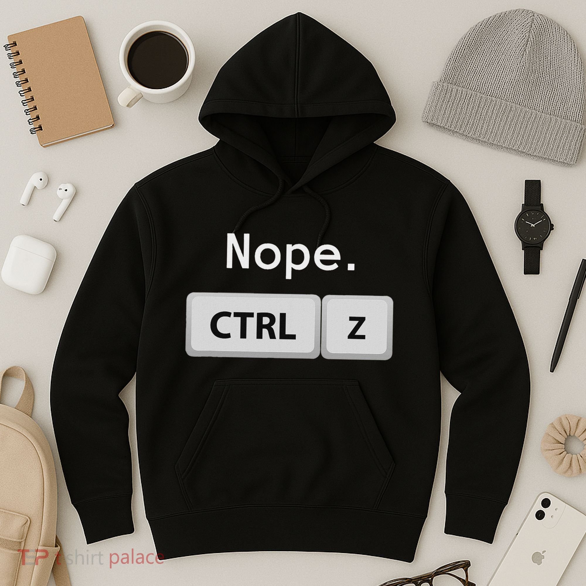 Funny Ctrl Z Film Editor Filmmaking Gift Hoodie