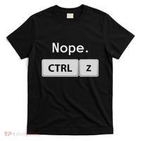 Funny Ctrl Z Film Editor Filmmaking Gift T-Shirt thumb 0