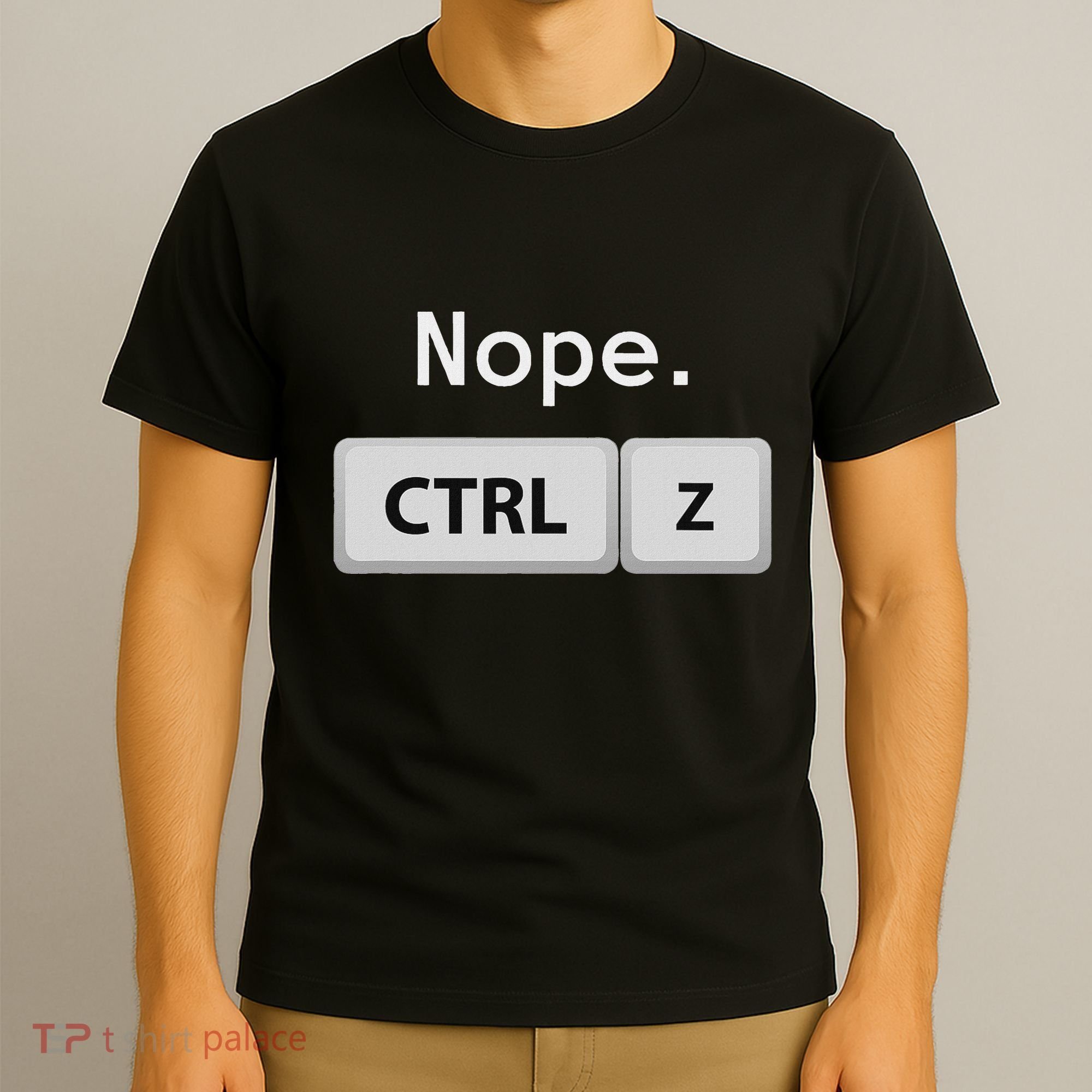 Funny Ctrl Z Film Editor Filmmaking Gift T-Shirt