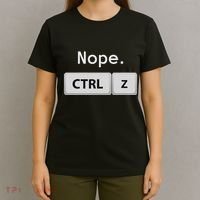 Funny Ctrl Z Film Editor Filmmaking Gift T-Shirt thumb 4