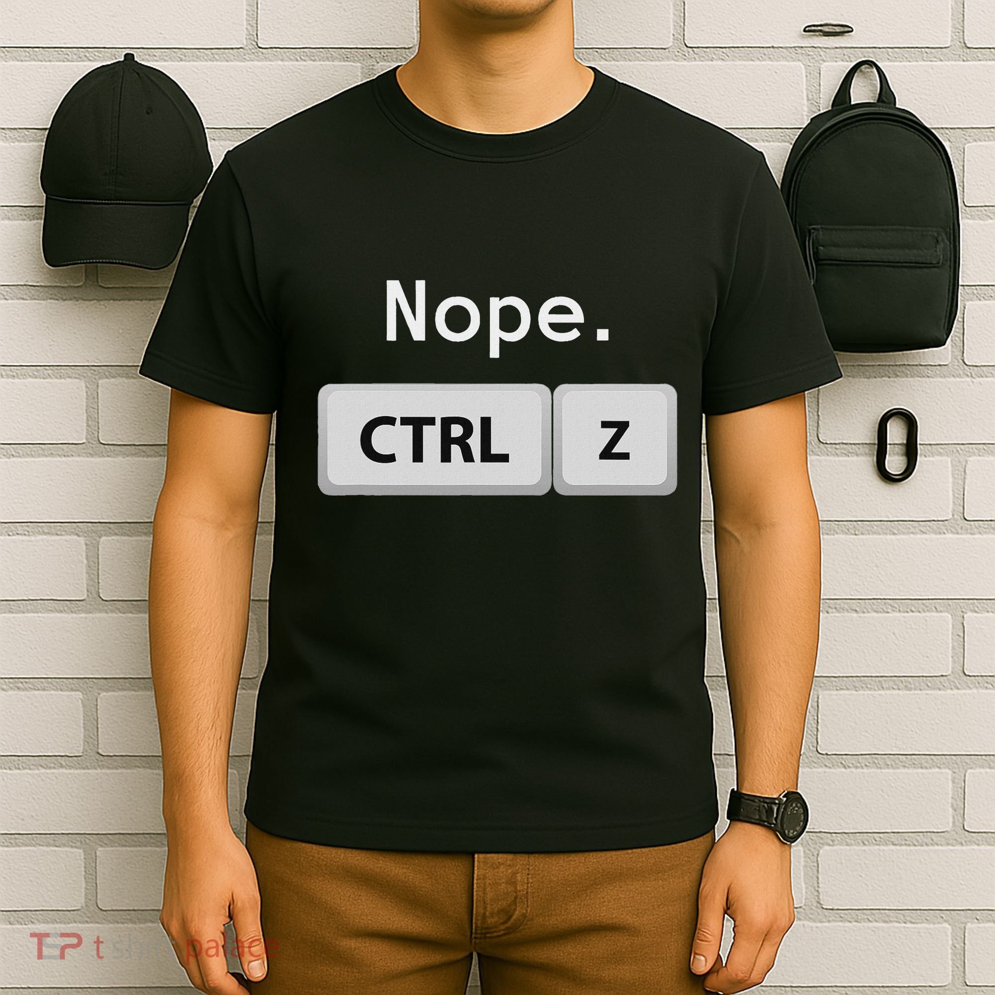 Funny Ctrl Z Film Editor Filmmaking Gift T-Shirt