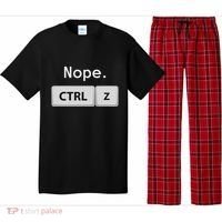 Funny Ctrl Z Film Editor Filmmaking Gift Pajama Set thumb 0