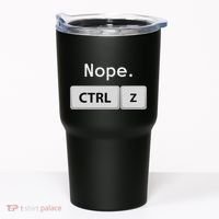 Funny Ctrl Z Film Editor Filmmaking Gift Tumbler thumb 0