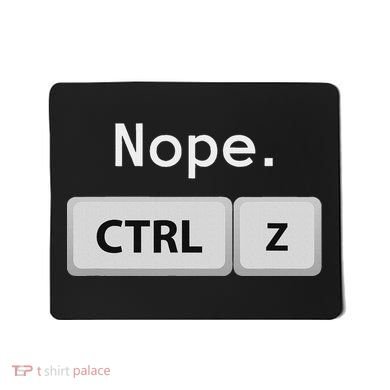 Funny Ctrl Z Film Editor Filmmaking Gift Mousepad