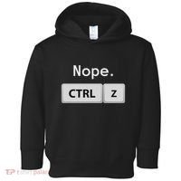 Funny Ctrl Z Film Editor Filmmaking Gift Toddler Hoodie thumb 0