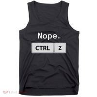 Funny Ctrl Z Film Editor Filmmaking Gift Tank Top thumb 0