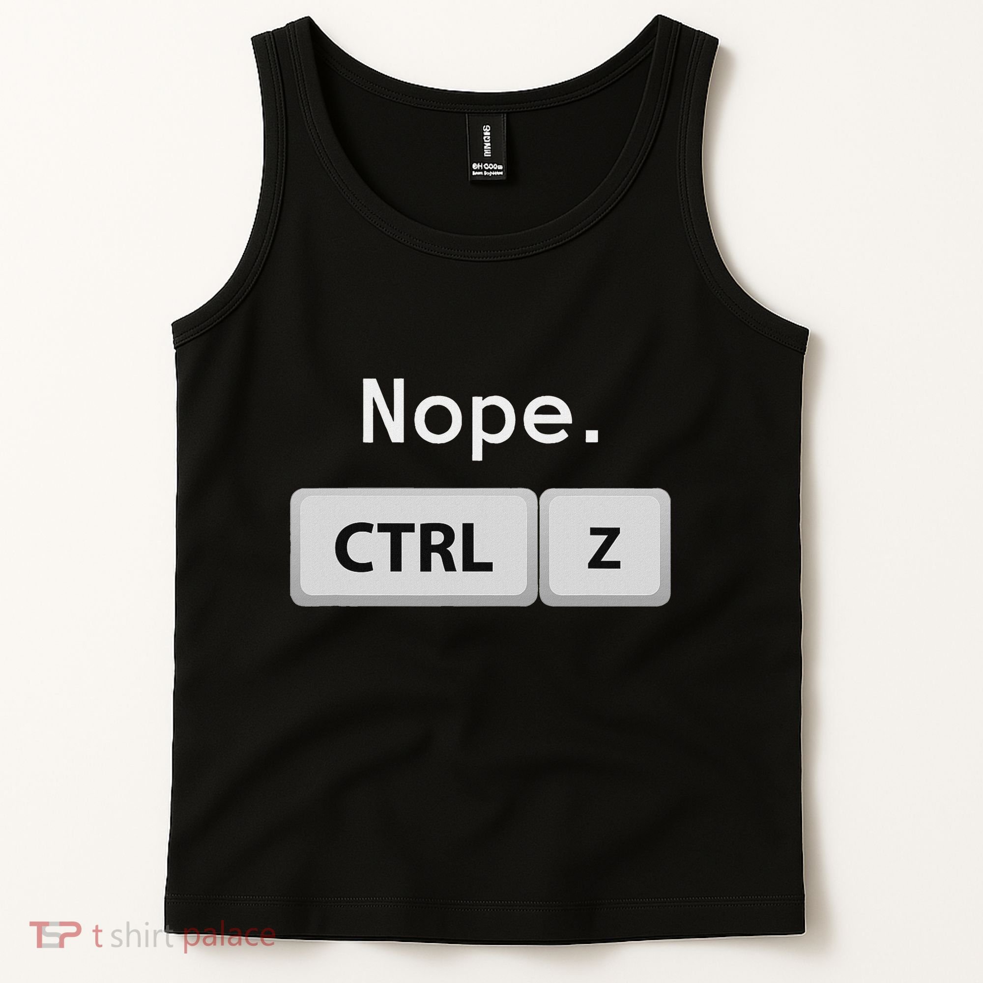 Funny Ctrl Z Film Editor Filmmaking Gift Tank Top