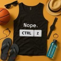 Funny Ctrl Z Film Editor Filmmaking Gift Tank Top thumb 4
