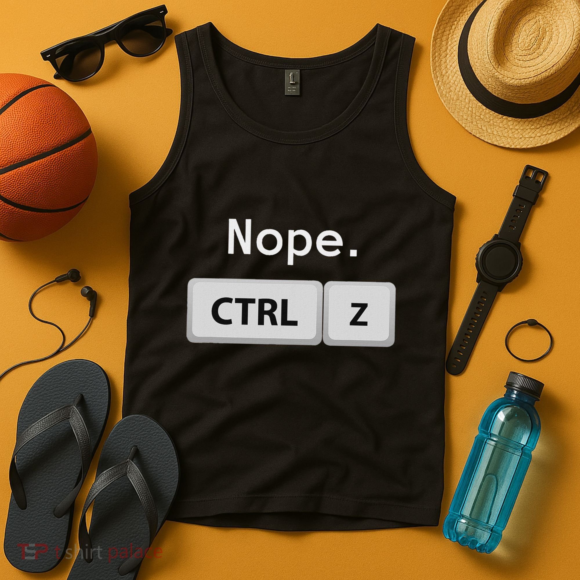 Funny Ctrl Z Film Editor Filmmaking Gift Tank Top
