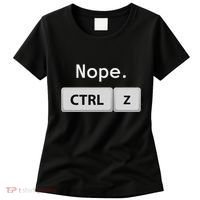 Funny Ctrl Z Film Editor Filmmaking Gift Women's T-Shirt thumb 0