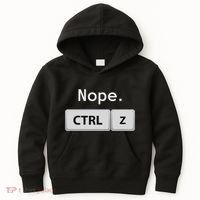 Funny Ctrl Z Film Editor Filmmaking Gift Kids Hoodie thumb 0