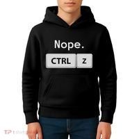 Funny Ctrl Z Film Editor Filmmaking Gift Kids Hoodie thumb 4