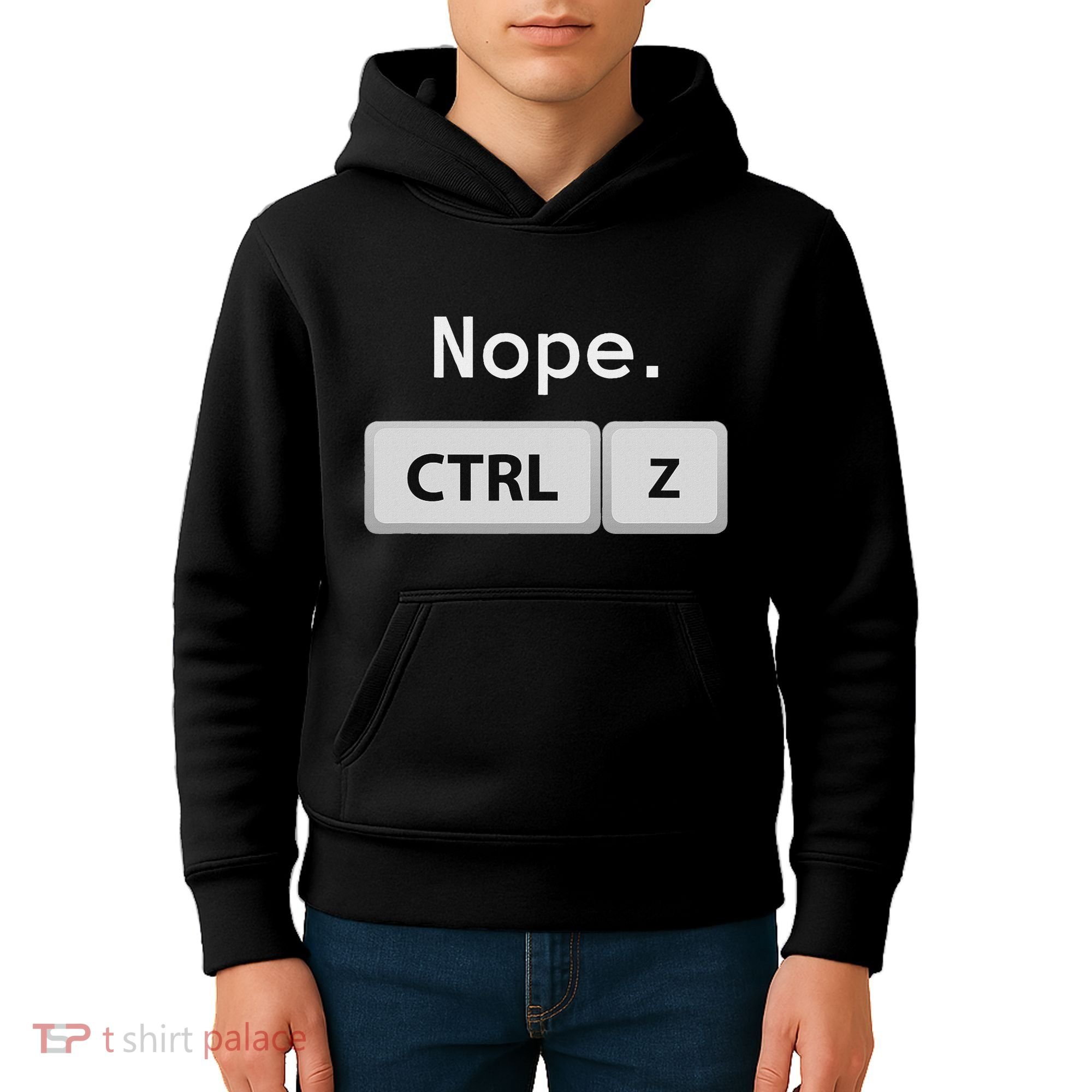 Funny Ctrl Z Film Editor Filmmaking Gift Kids Hoodie