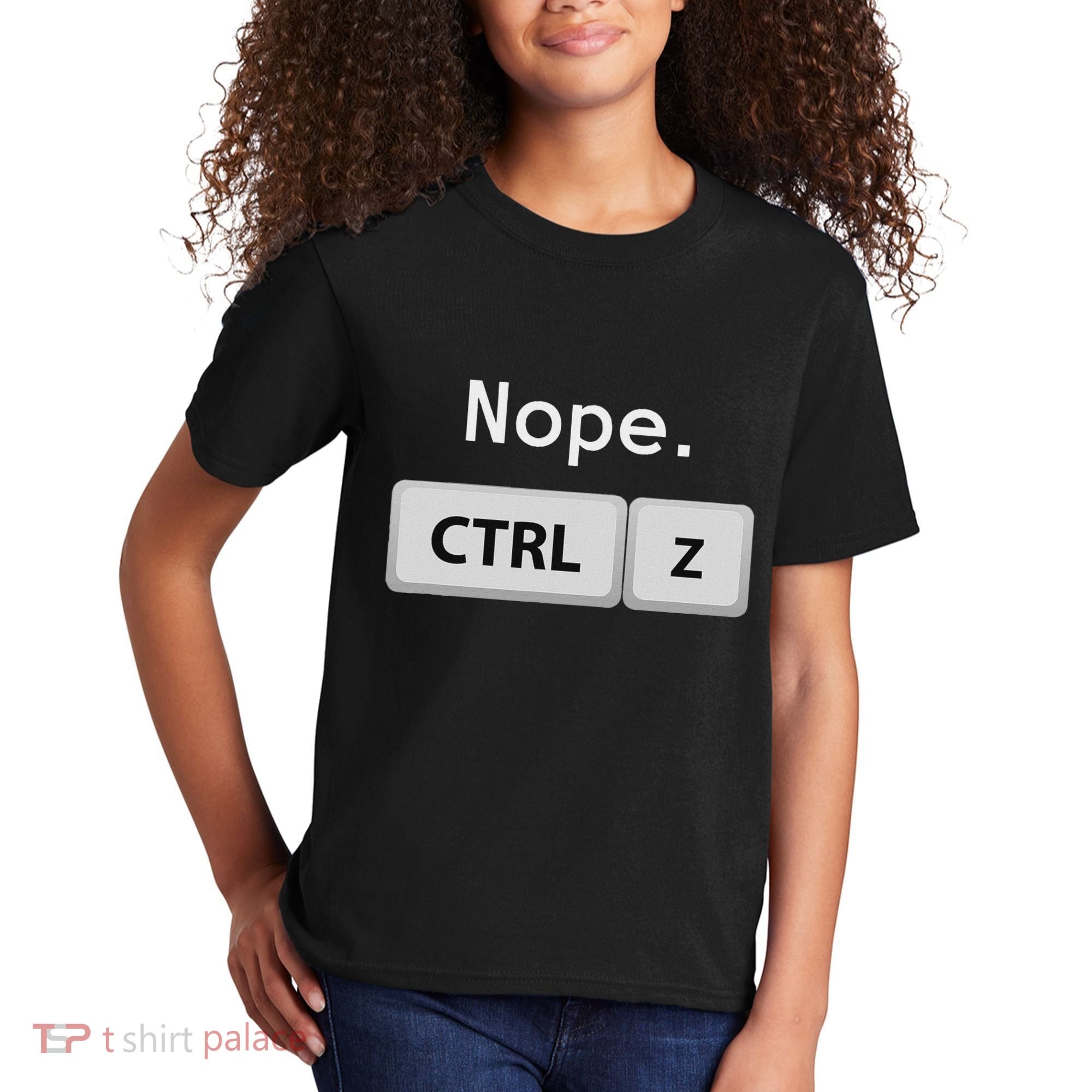 Funny Ctrl Z Film Editor Filmmaking Gift Kids T-Shirt